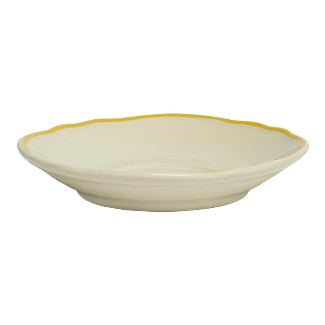 Sunshine Scallop - Saucer (5 5/8") - Image 3