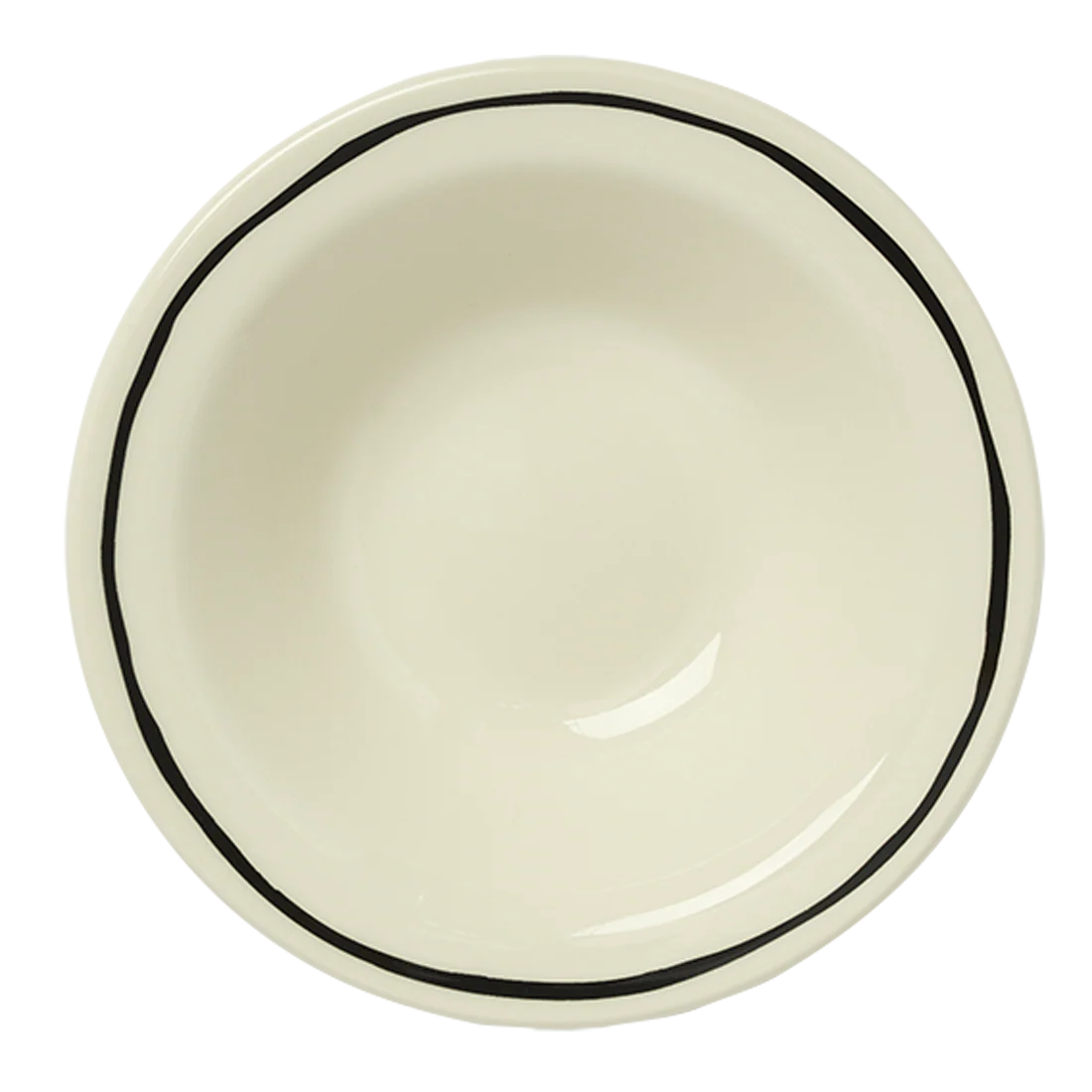 Sketched Line Black - Grapefruit Bowl (9oz) - Image 3