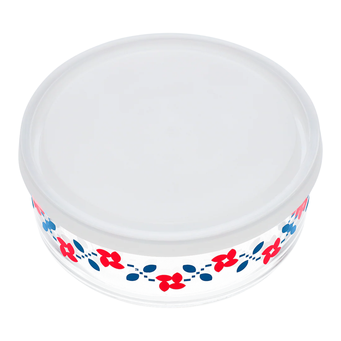 Vintage Floral - Patsy Storage Bowl With Lid - 24.3oz - Image 5