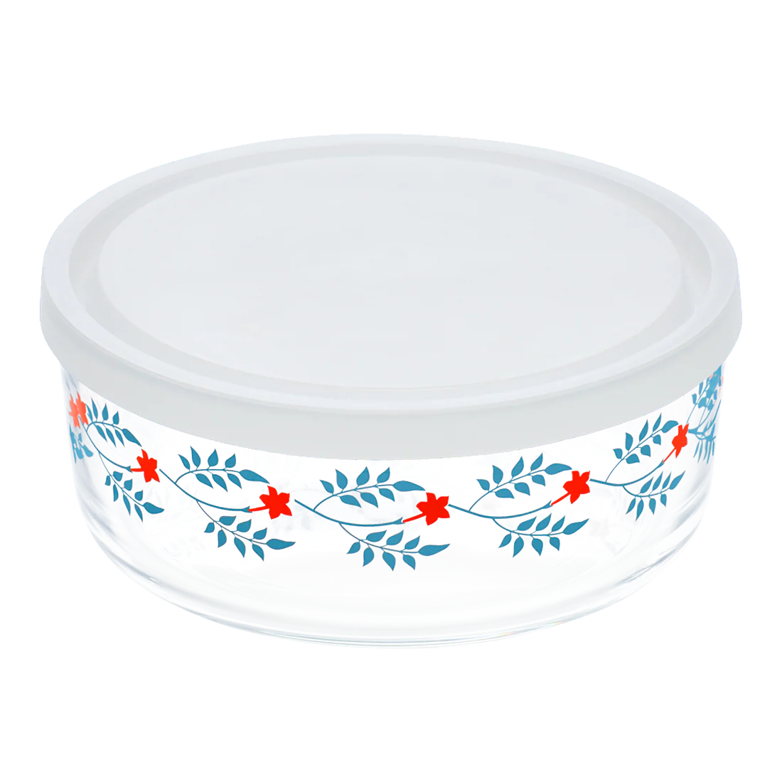 Vintage Floral - Tammy Storage Bowl With Lid - 24.3oz - Image 3